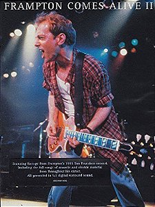 DVD - PETER FRAMPTON - FRAMPTON COMES ALIVE II