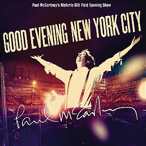 DVD + 2 CDs Paul McCartney ‎– Good Evening New York City  Digipack