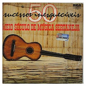 CD - Meio Século De Música Sertaneja / Volume 1 ( Vários Artistas )