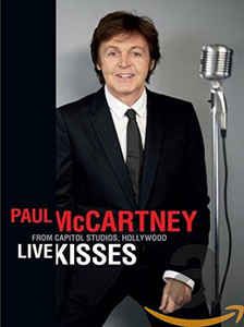 DVD - PAUL MCCARTNEY LIVE KISSES