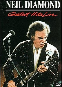 DVD - NEIL DIAMOND - GREATEST HITS LIVE