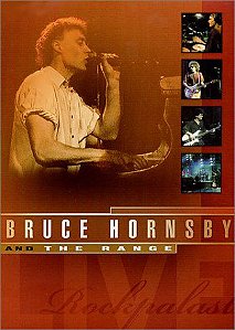 DVD -  BRUCE HORNSBY AND THE RANGE: EVERY LITTLE KISS - IMP