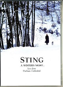 DVD - STING: A WINTER'S NIGHT... LIVE FROM DURHAM CATHEDRAL