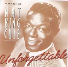 CD - NAT KING COLE - UNFORGETTABLE (CD 5)