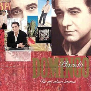 CD - Placido Domingo - De Mi Alma Latina