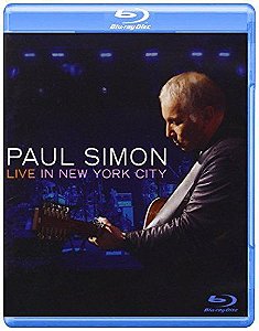 Blu-ray - Paul Simon live in NEW YORK CITY