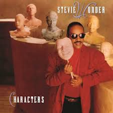 CD - Stevie Wonder - Characters - IMP