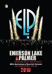 Blu-ray - EMERSON LAKE & PALMER - 40TH ANNIVERSARY REUNION CONCERT