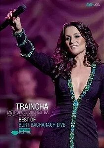 DVD + CD - Traincha Metropole Orchestra (conducted by Vince Mendoza) - Best of Burt Bacharach Live