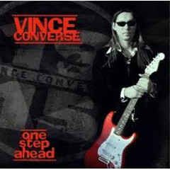 CD - Vince Converse ‎– One Step Ahead - IMP