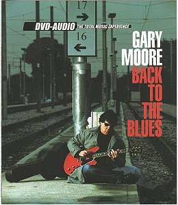 CD - GARY MOORE - BACK TO THE BLUES - IMP
