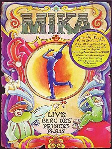 DVD - MIKA LIVE AU PARC DES PRINCES