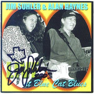 CD - Jim Suhler & Alan Haynes - Live At Blue Cat Blues - IMP