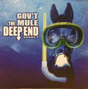 CD - Gov't Mule - The Deep End Vol. 2 - IMP ( DUPLO )