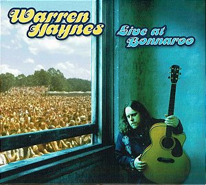 CD - Warren Haynes - Live at Bonnaroo (digipack) - IMP