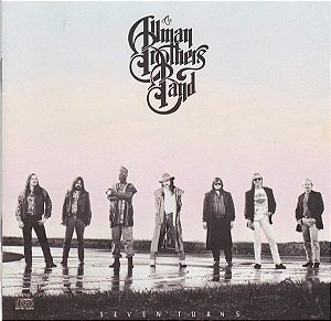CD - The Allman Brothers Band - Seven Turns