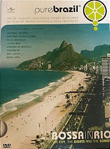 DVD - PURE BRAZIL BOSSA IN RIO ( Vários Artistas ) - ( Digifile )