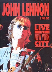 DVD - JOHN LENNON LIVE IN NEW YORK CITY