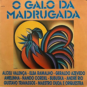 CD - O Galo Da Madrugada (Vários Artistas)
