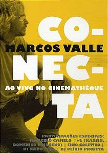 DVD - MARCOS VALLE - CONECTA AO VIVO NO CINEMATHEQUE