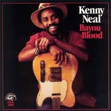 CD - Kenny Neal - Bayou Blood - IMP