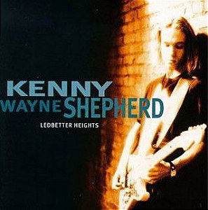 CD - Kenny Wayne Shepherd - Ledbetter Heights - IMP