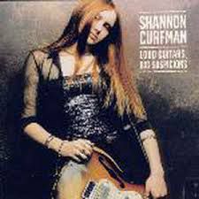 CD - Shannon Curfman - Loud Guitars Big Suspicions - IMP