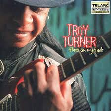 CD - Troy Turner - Blues on my Back - IMP