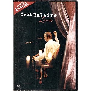 DVD -  ZECA BALEIRO - LÍRICAS