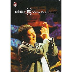 DVD - Zeca Pagodinho Acústico Mtv