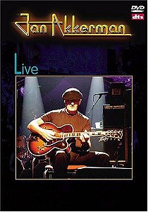 DVD -  JAN AKKERMAN LIVE