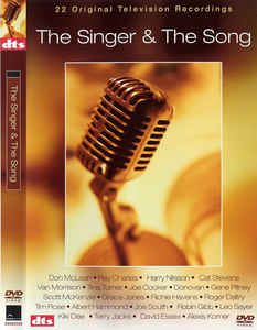 DVD - THE SINGER AND THE SONG (Vários Artistas)