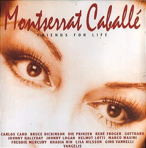 CD -Montserrat Caballé – Friends For Life