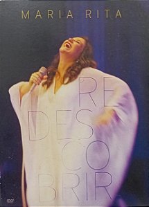 DVD - MARIA RITA REDESCOBRIR