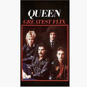 DVD - QUEEN GREATEST FLIX