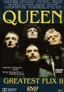 DVD - QUEEN: GREATEST FLIX II