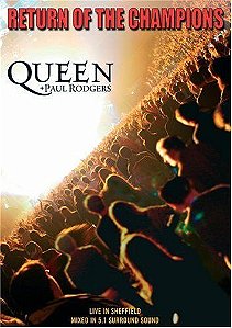DVD -  QUEEN + PAUL RODGERS: RETURN OF THE CHAMPIONS