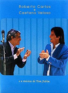 DVD - ROBERTO CARLOS & CAETANO VELOSO E A MUSICA DE JOBIM
