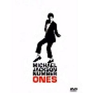 DVD - Michael Jackson ‎– Number Ones (Promocional )