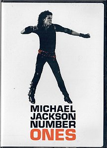 DVD - Michael Jackson ‎– Number Ones