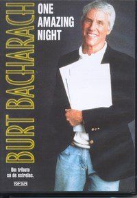 DVD - BURT BACHARACH: ONE AMAZING NIGHT