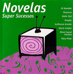 CD - Novelas Super Sucessos ( Vários Artistas ) ( Volume 3 )