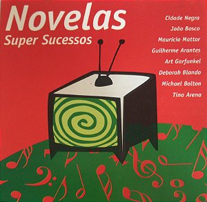 CD - Novelas Super Sucessos ( Vários Artistas ) ( Volume 5 )