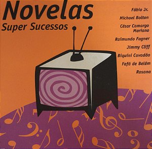 CD - Novelas Super Sucessos ( Vários Artistas ) ( Volume 13 )