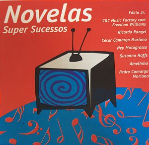 CD - Novelas Super Sucessos ( Vários Artistas ) (Volume 9 )