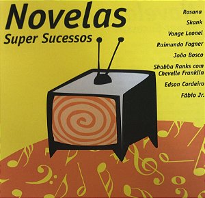 CD - Novelas Super Sucessos ( Vários Artistas ) ( Volume 15 )