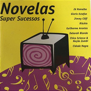 CD - Novelas Super Sucessos ( Vários Artistas ) (Volume 12 )