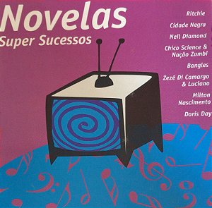CD - Novelas Super Sucessos ( Vários Artistas ) ( Volume 14 )