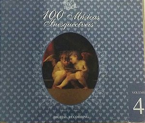 CD - 100 Músicas Inesquecíveis Volume 4 (Vários Artistas)