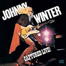 CD - Johnny Winter - Captured Live!
